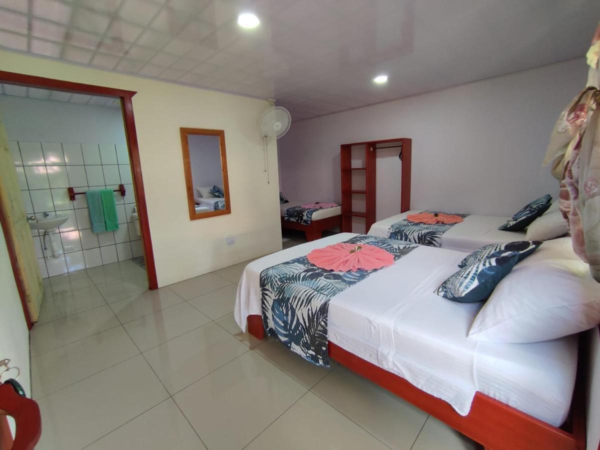 Cabanas Daneysha Тортугеро Екстериор снимка