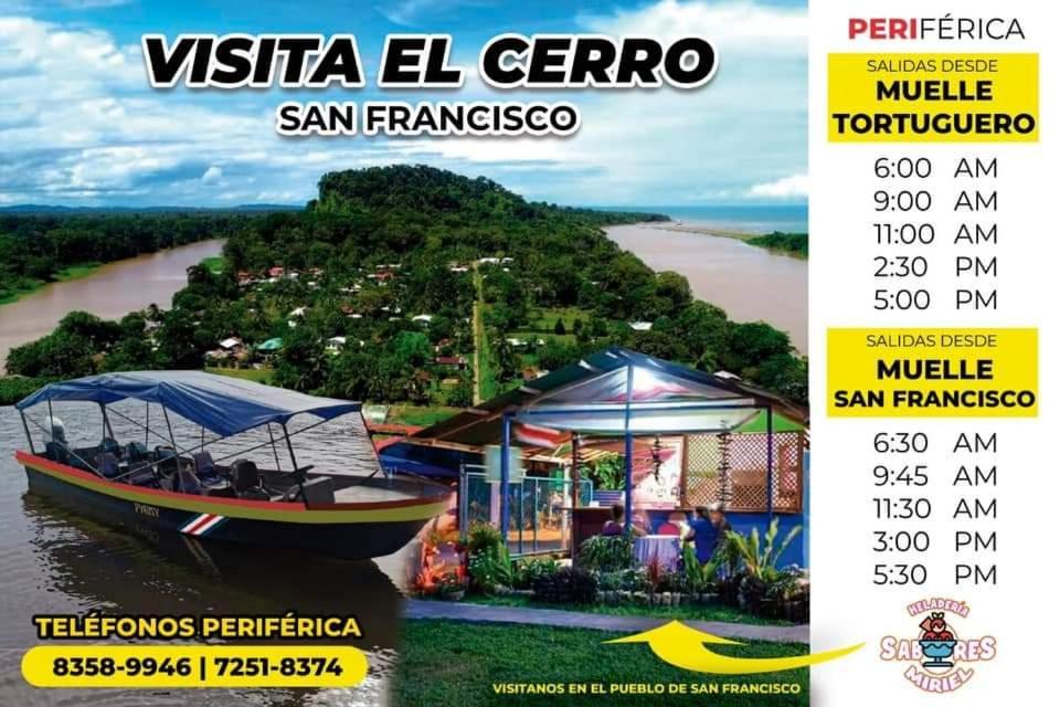 Cabanas Daneysha Тортугеро Екстериор снимка